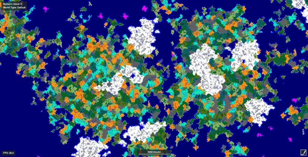 minecraft biome finder