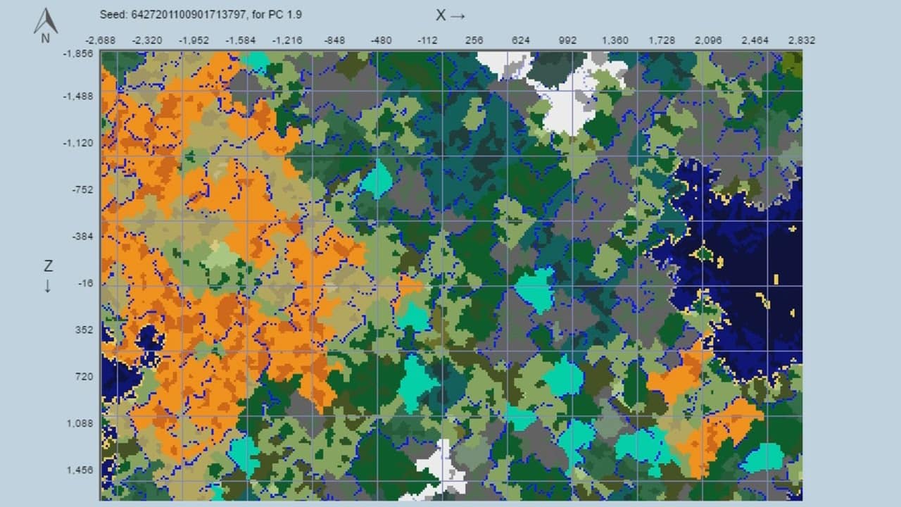 Minecraft Biome Finder