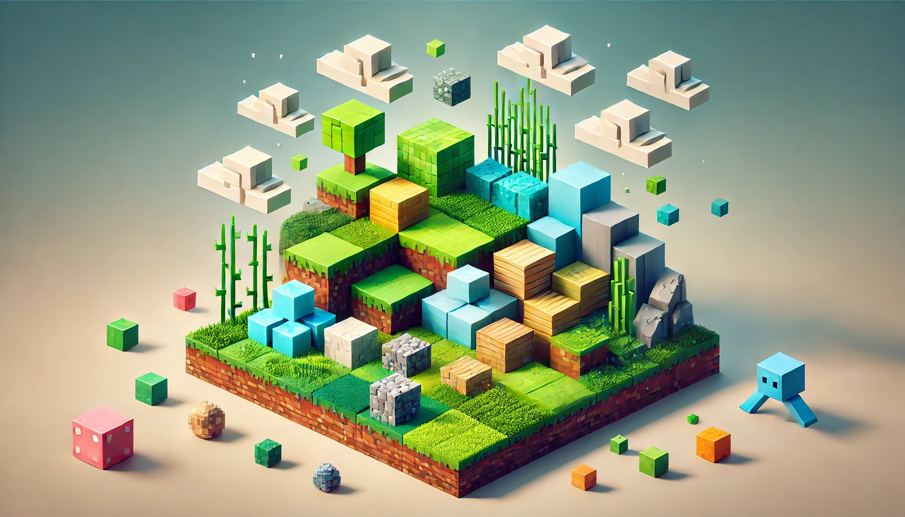 minecraft-blocks Minecraft Blocks
