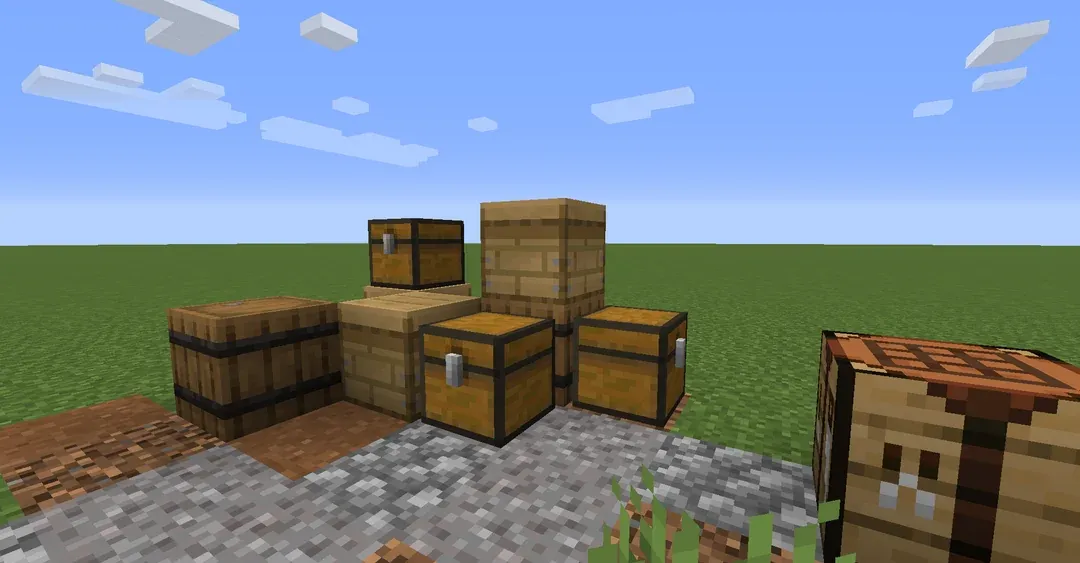 minecraft blocks Special blocks and commands in Minecraft