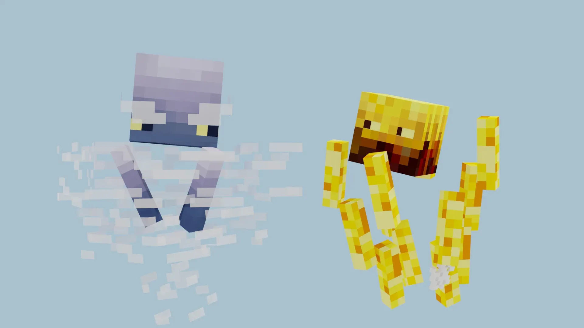 breeze minecraft How does the Minecraft Breeze behave?