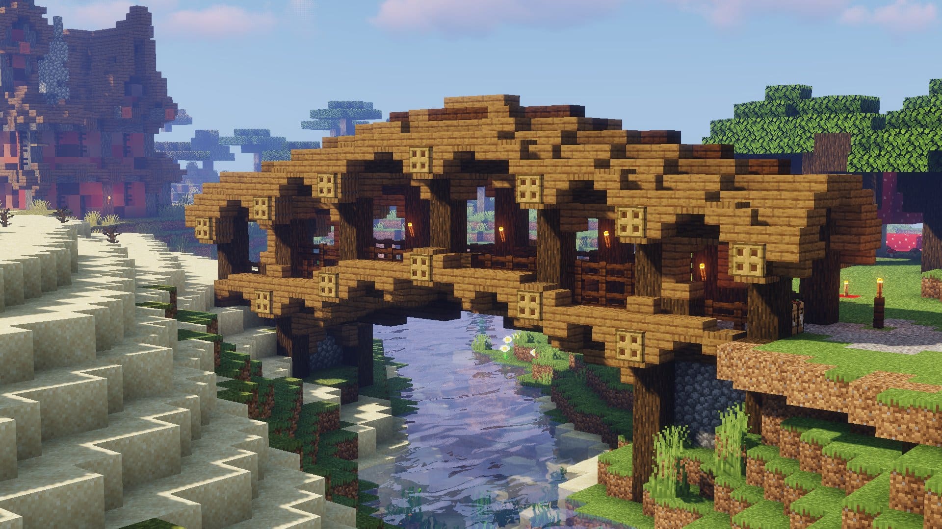 Minecraft Bridges