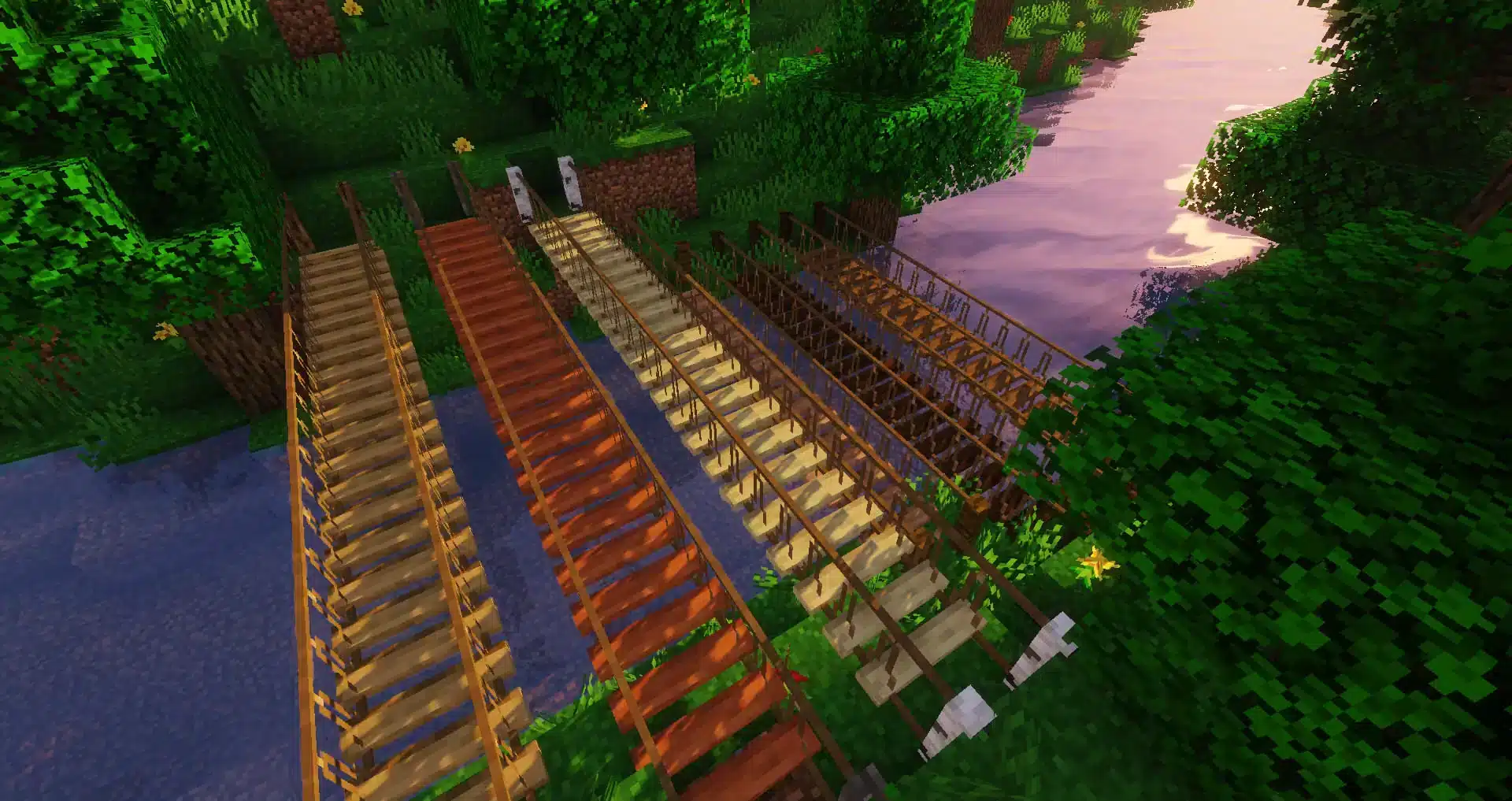 Minecraft Bridges