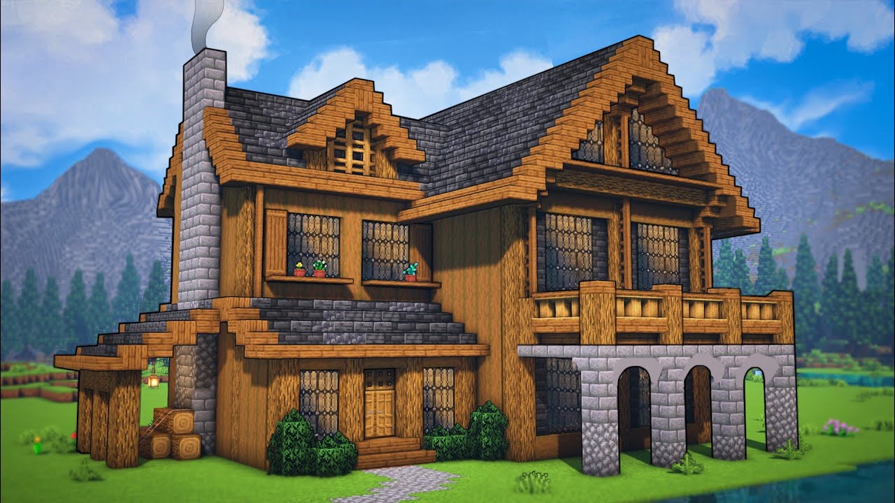 Minecraft Cabin