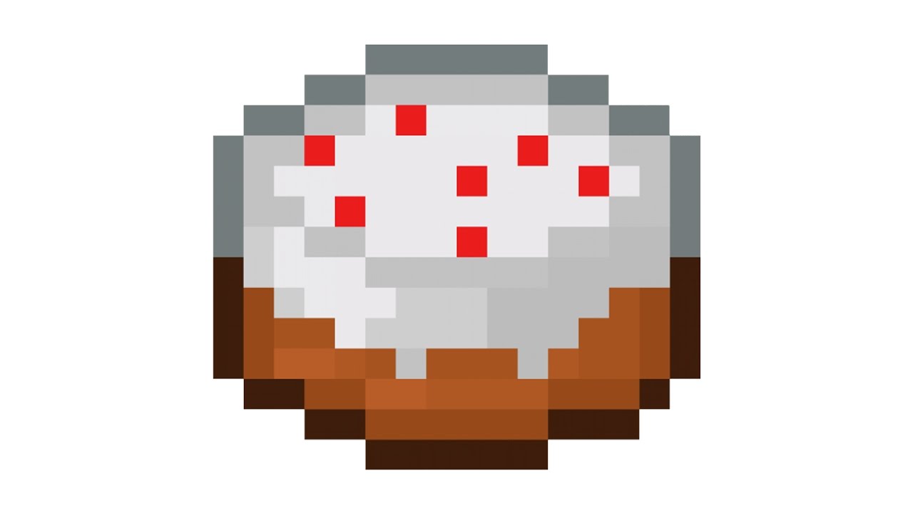 Minecraft Cake
