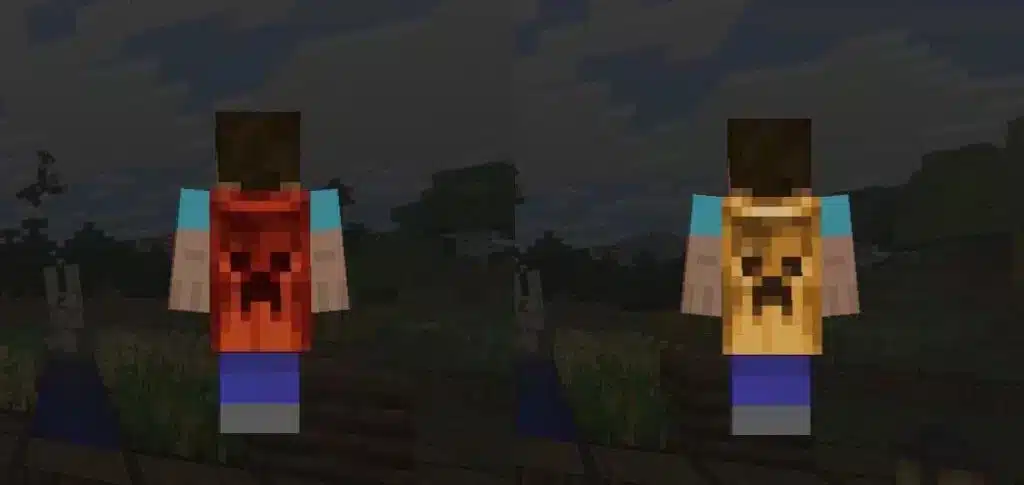 плащи Minecraft