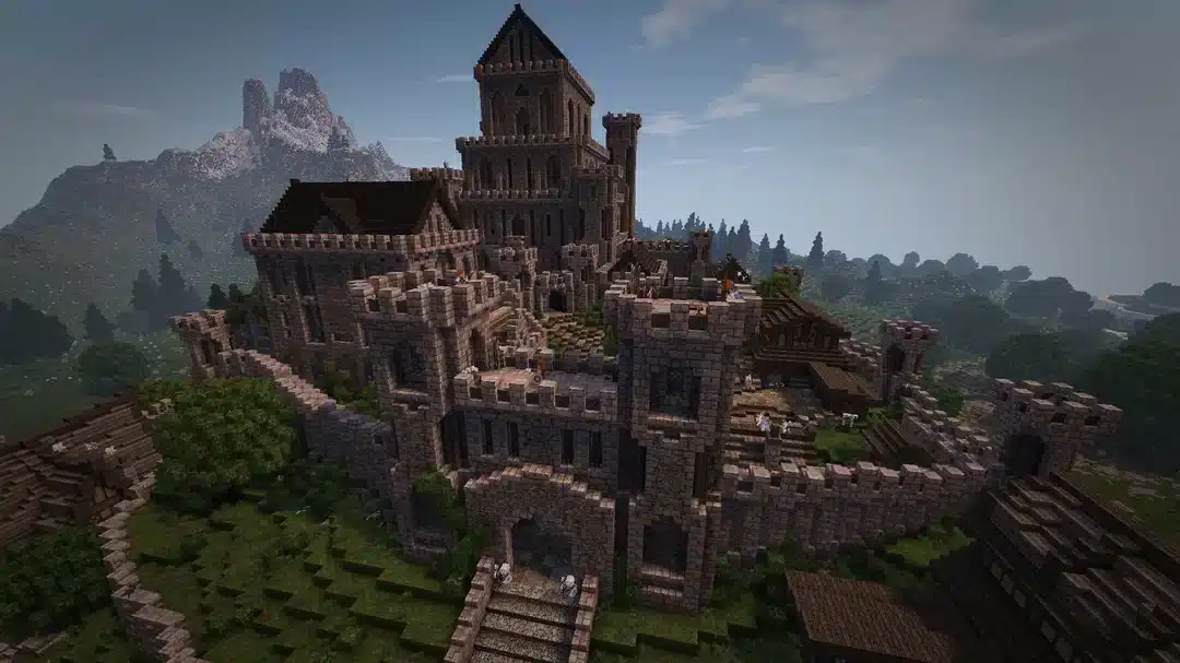 Minecraft Castle