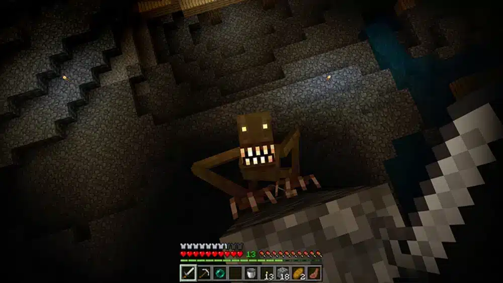 Common mistakes players make underground minecraft cave dweller