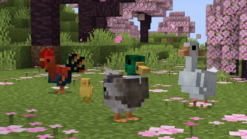 gallinas Minecraft