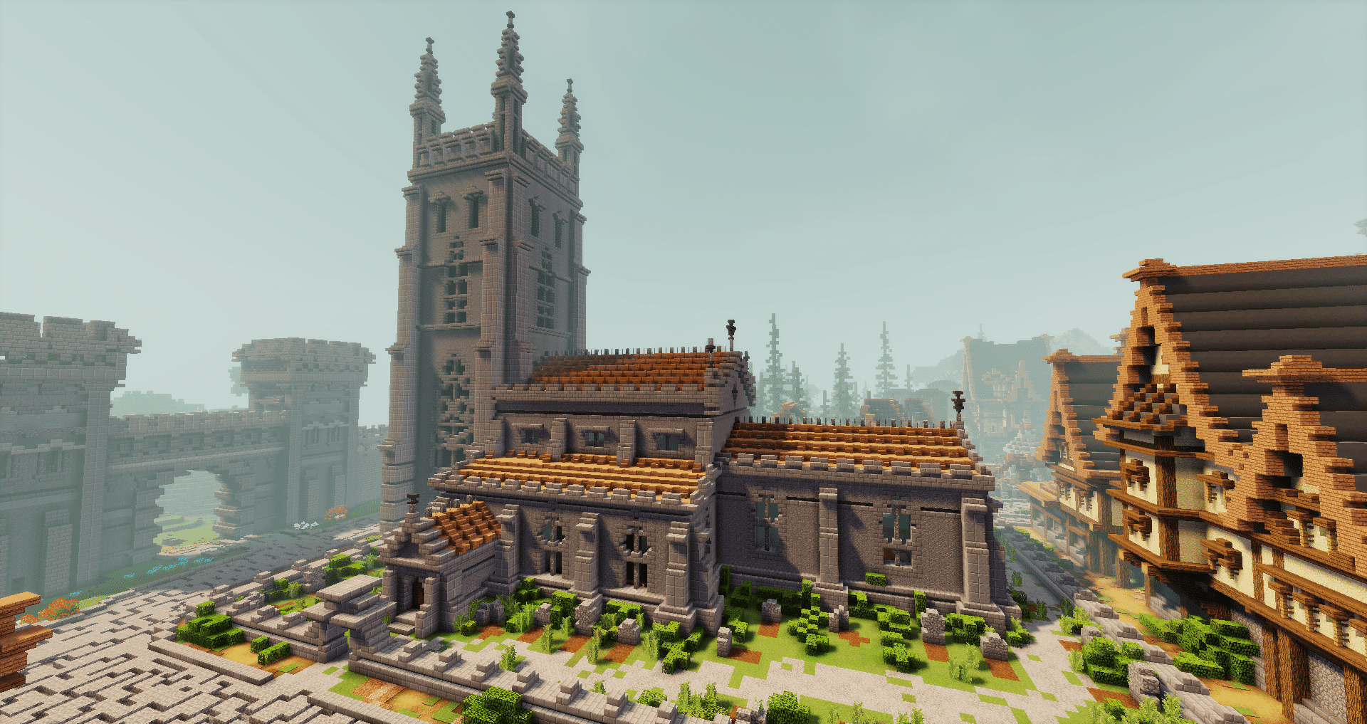minecraft church