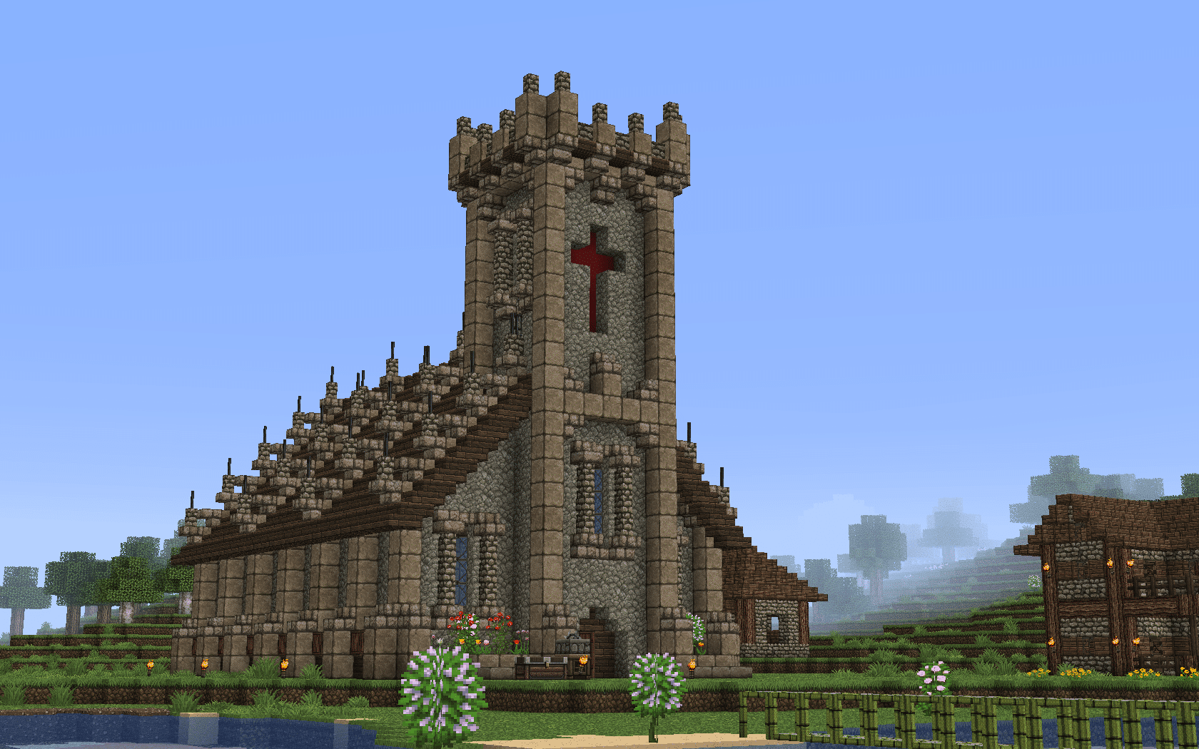 minecraft church
