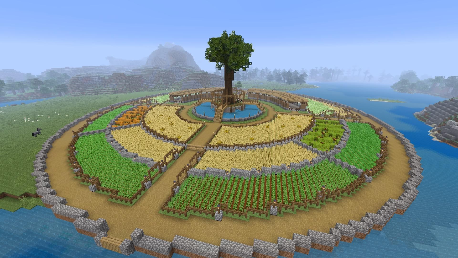 Minecraft Circle Generator