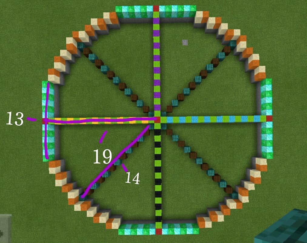 Minecraft Circle Generator