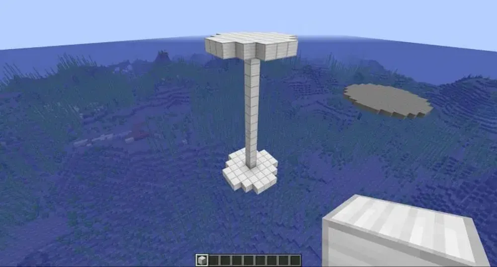 círculo Minecraft
