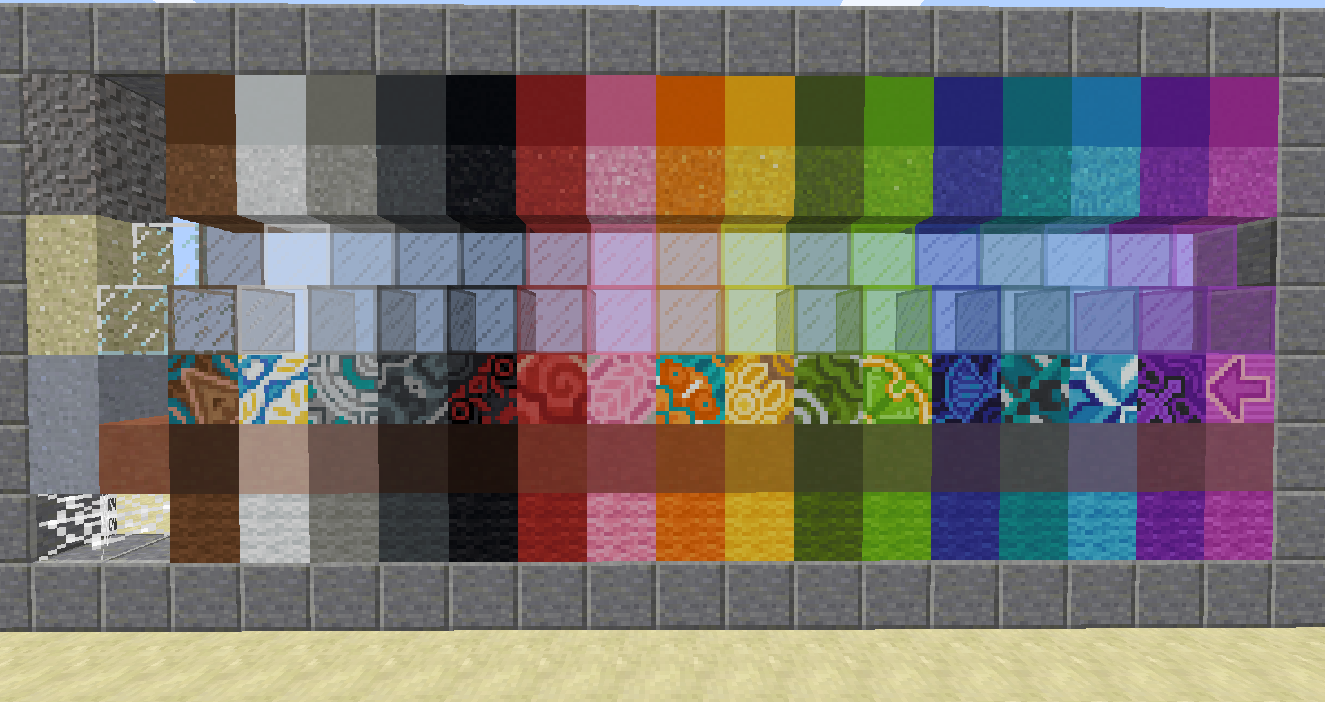 Minecraft Color Codes