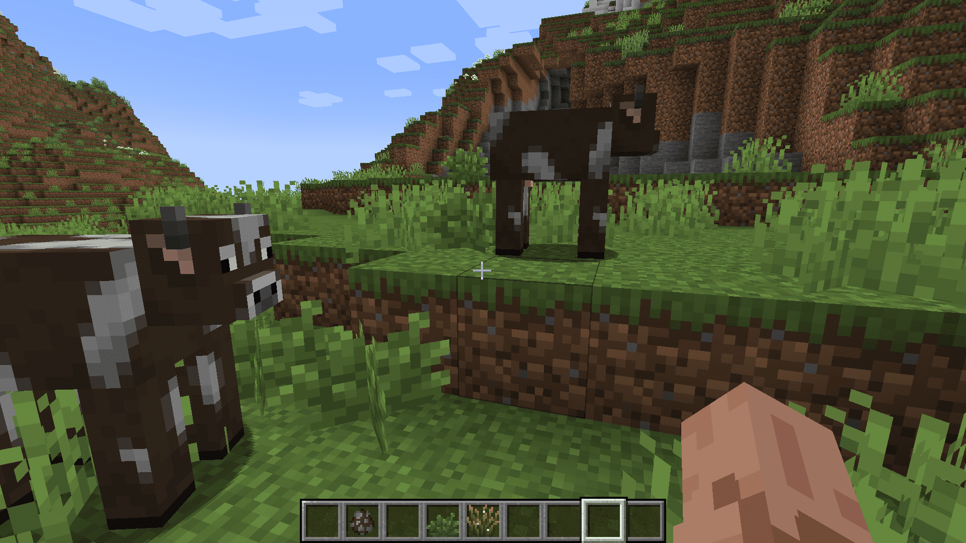 minecraft cows