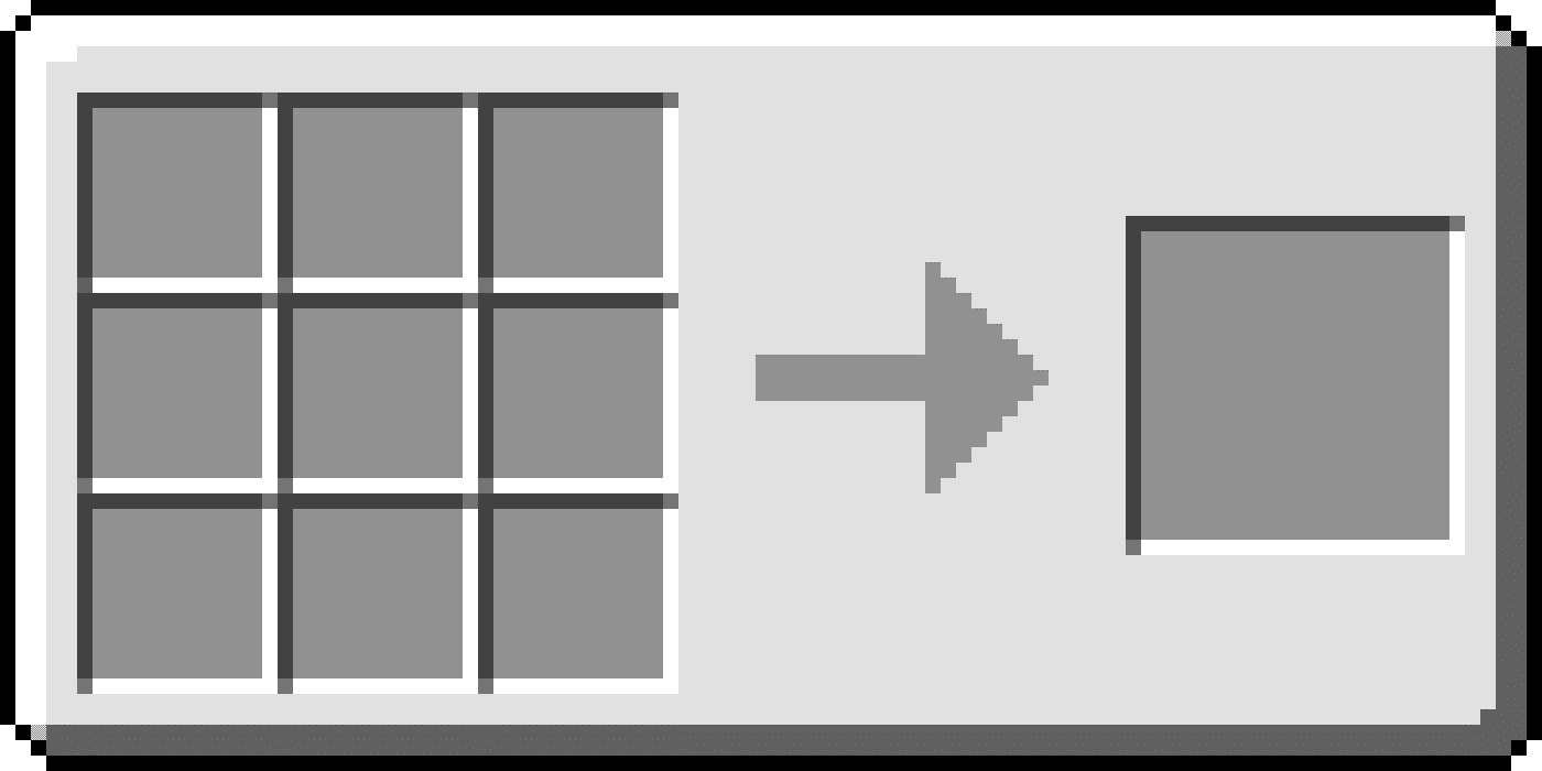 Minecraft Crafting Table