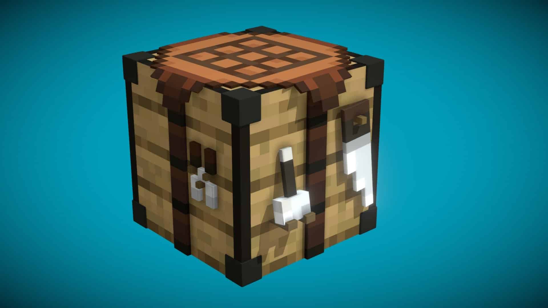 Minecraft Crafting Table

