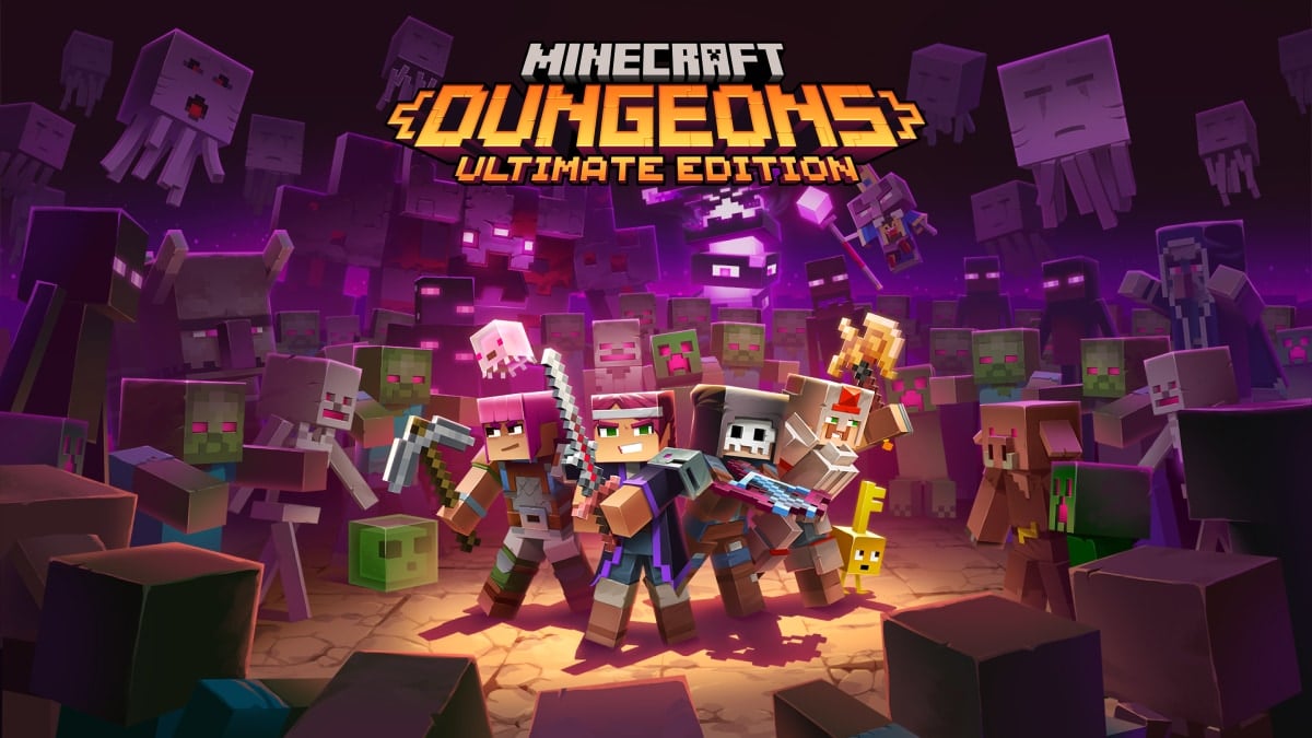 Current image: Minecraft Dungeons