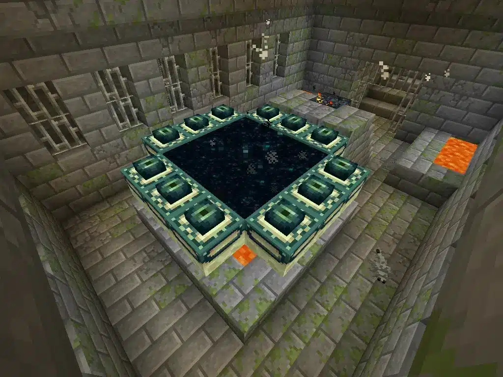 minecraft end portal