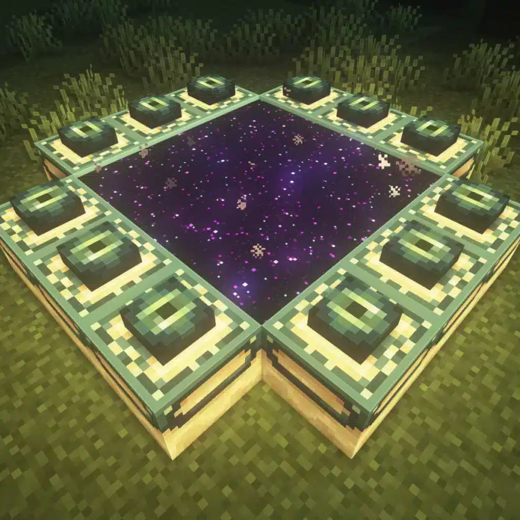 minecraft end portal