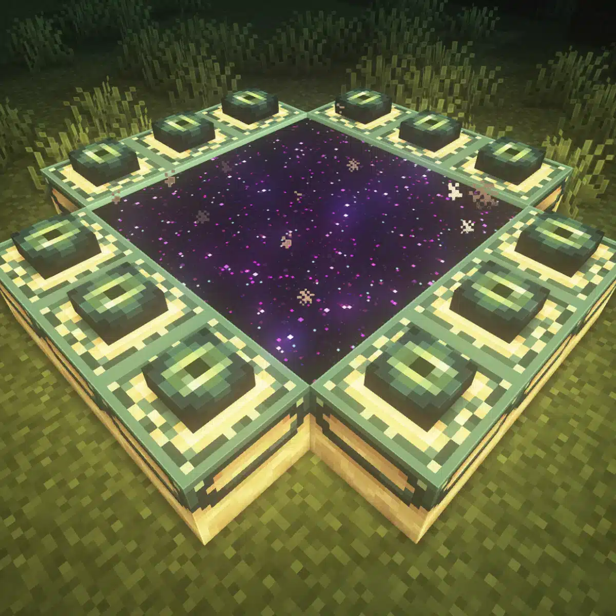 minecraft end portal