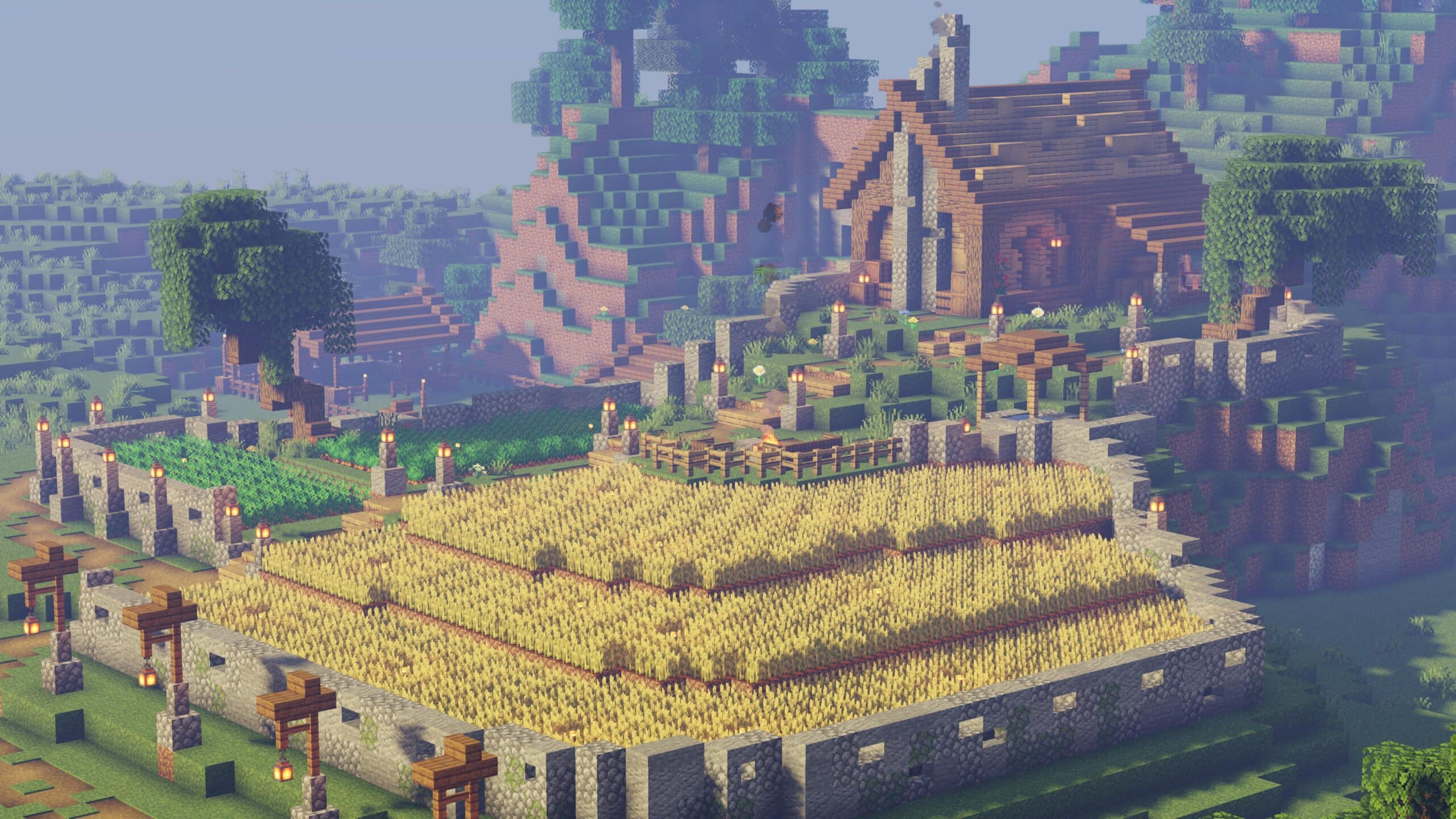 Minecraft Farmland