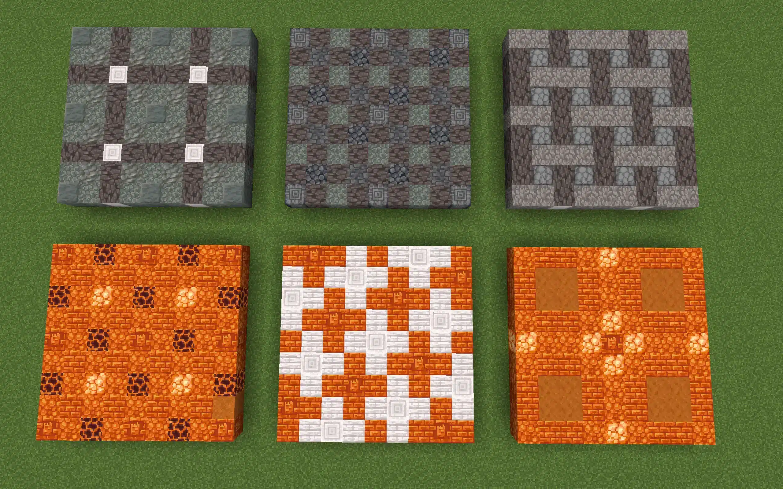 Minecraft Floor Designs