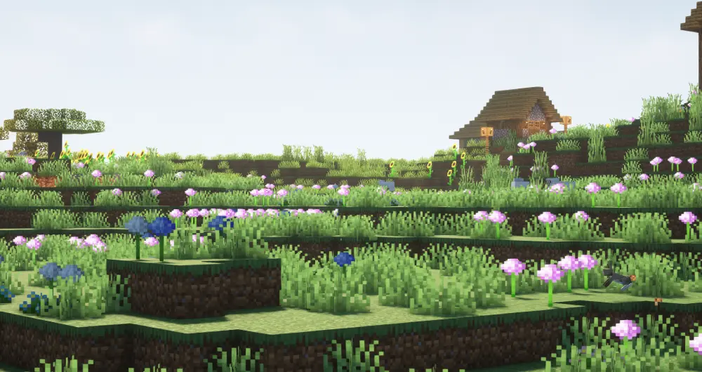 flores do minecraft