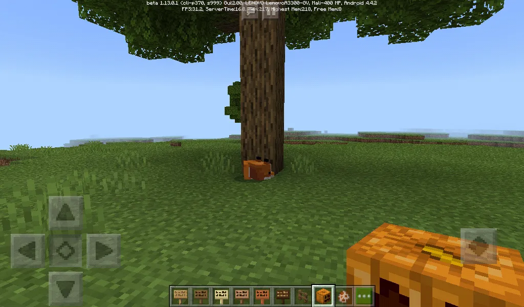  domesticar raposa Minecraft

