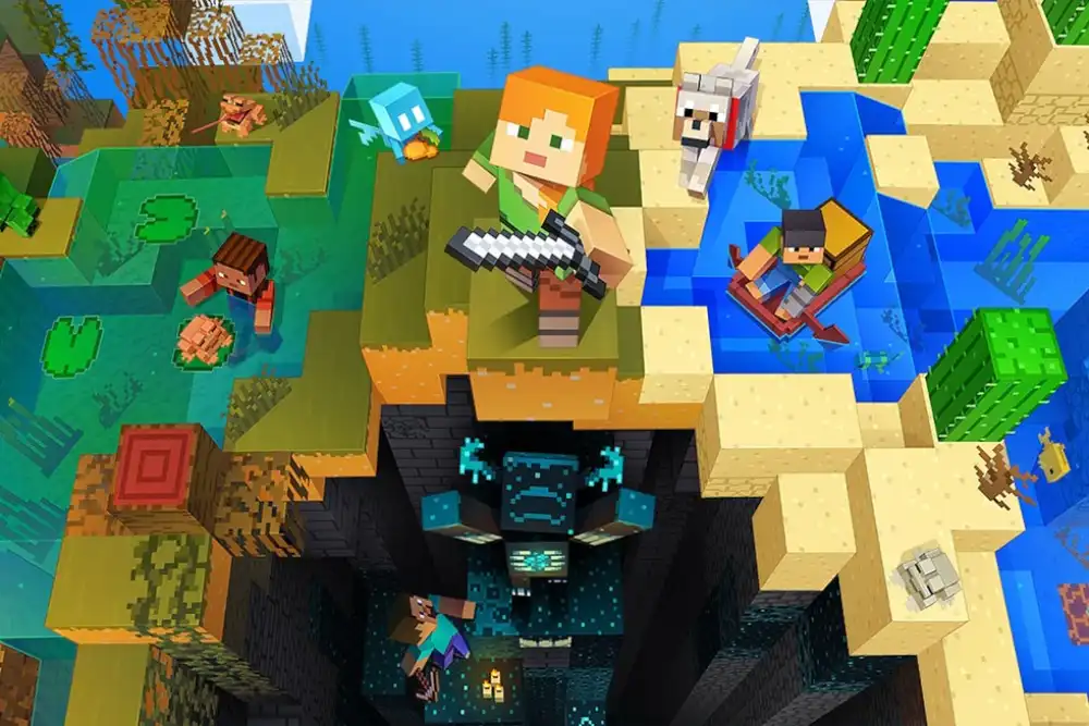 استرداد بطاقة هدية Minecraft