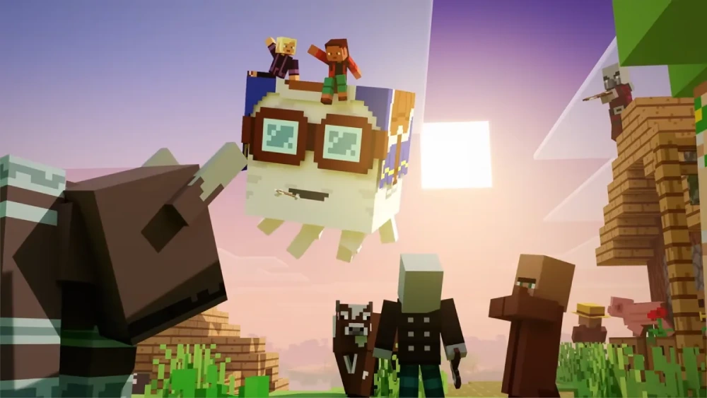 Cartão Presente Minecraft