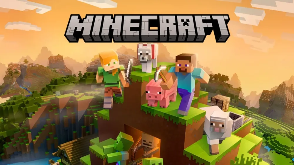 Cartão Presente Minecraft
