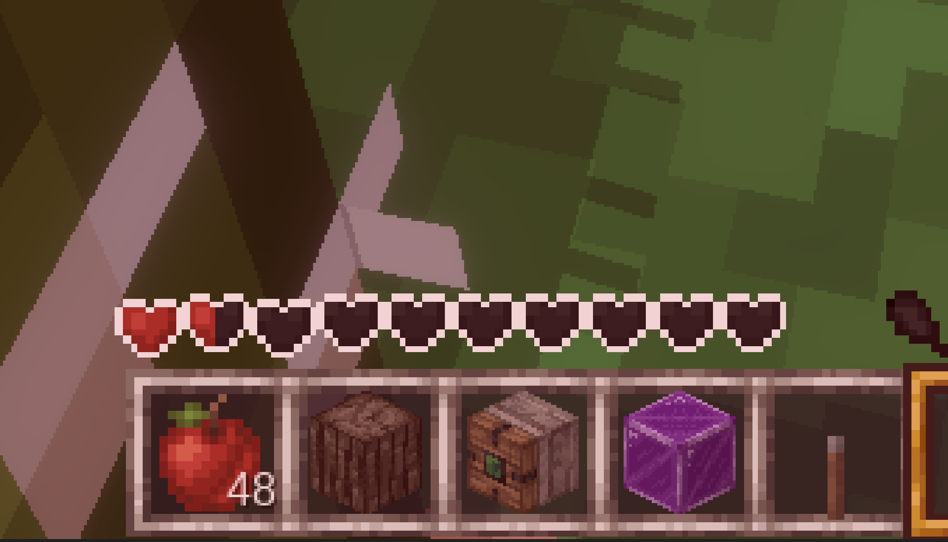 minecraft heart