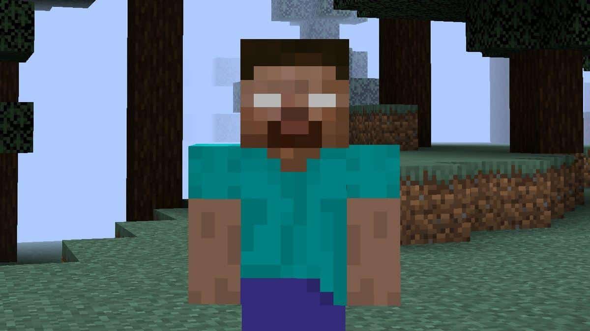 Minecraft Herobrine