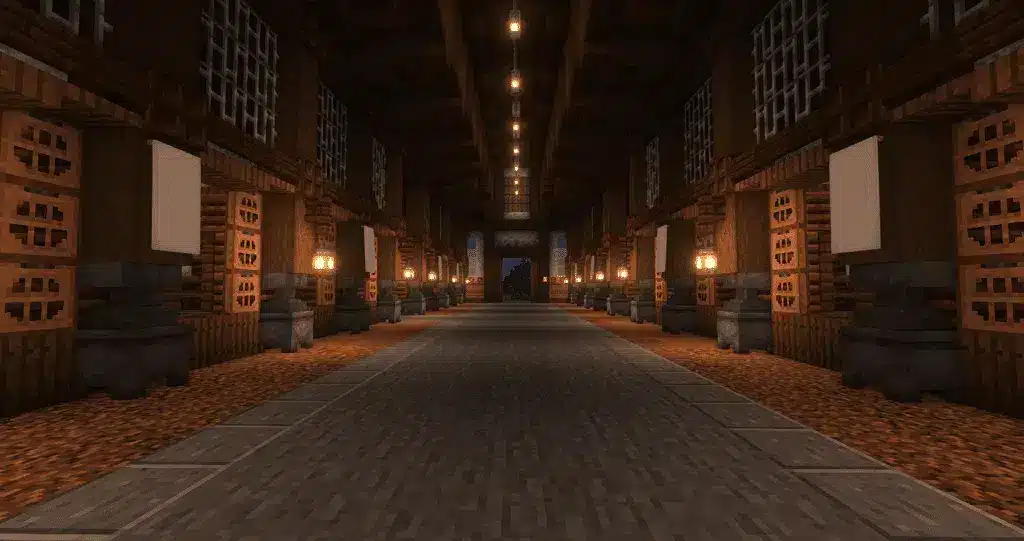 Minecraft Horse Stable