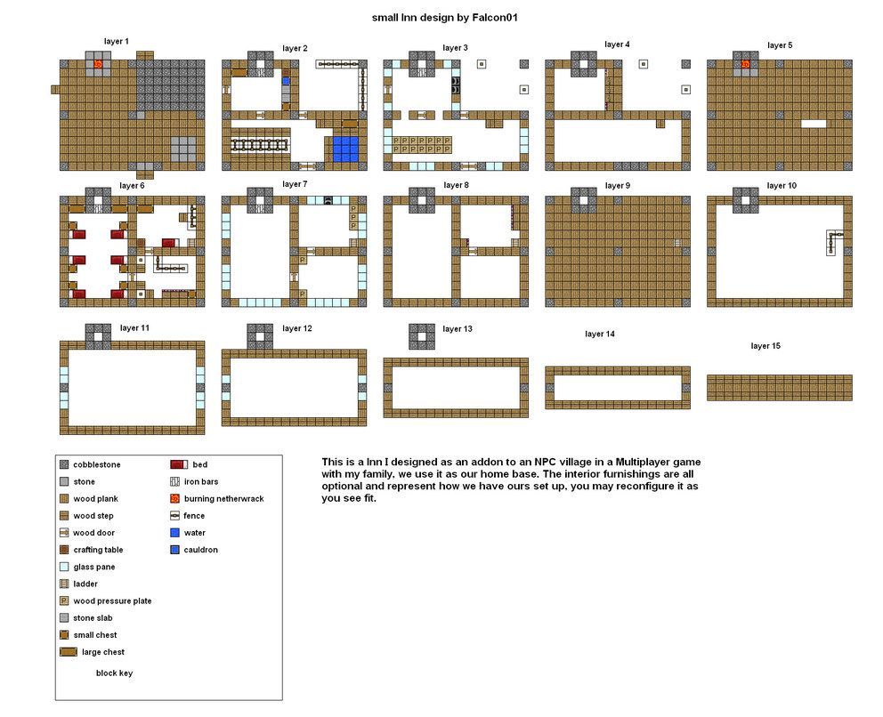 Minecraft House