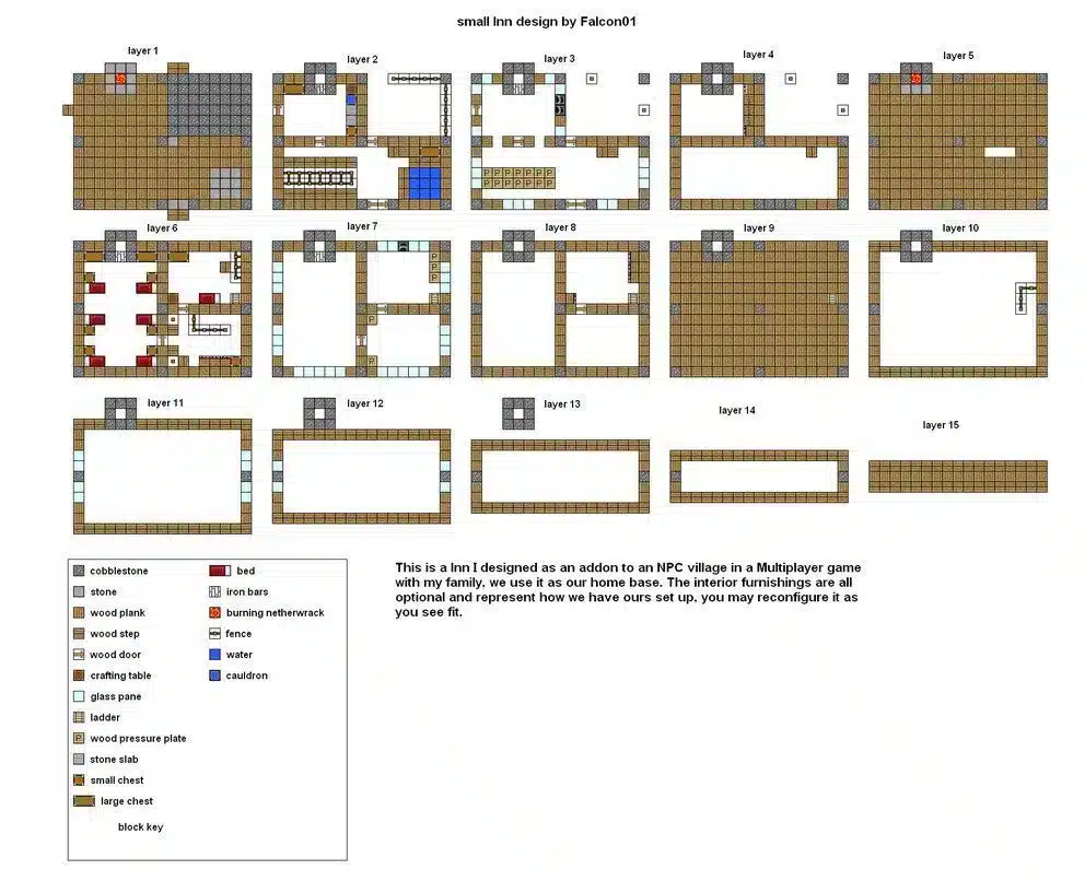 Minecraft house