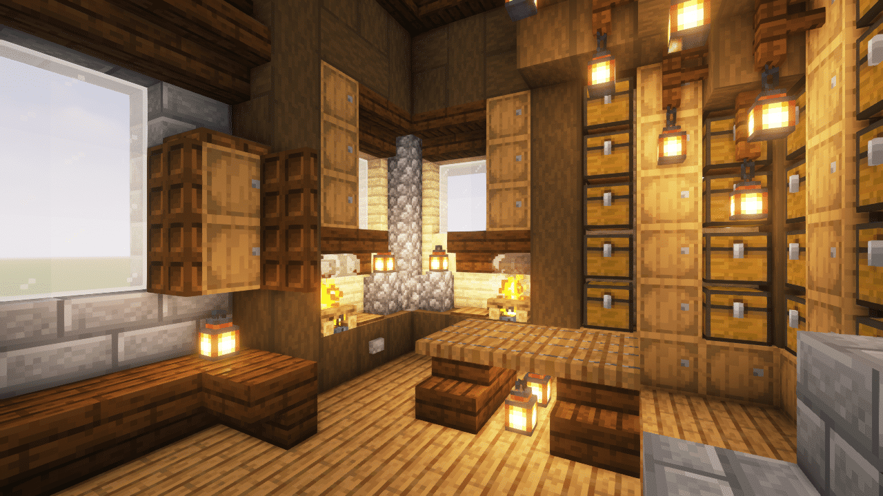 Minecraft Interior Design
