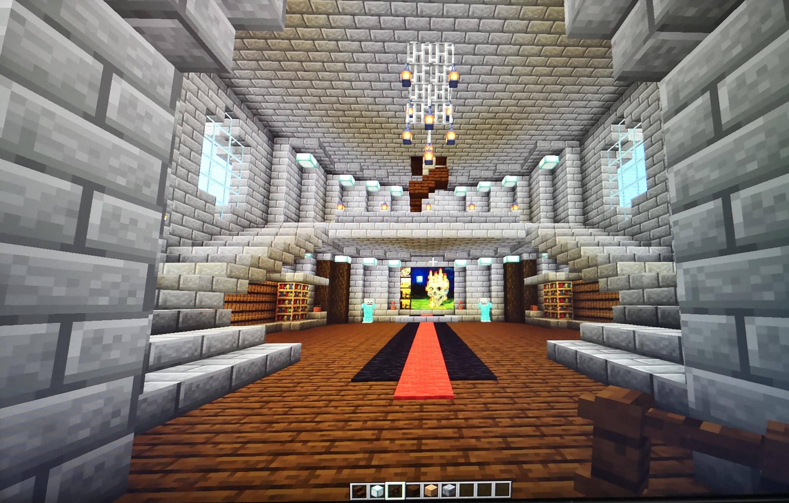Current image: Minecraft Interior Design