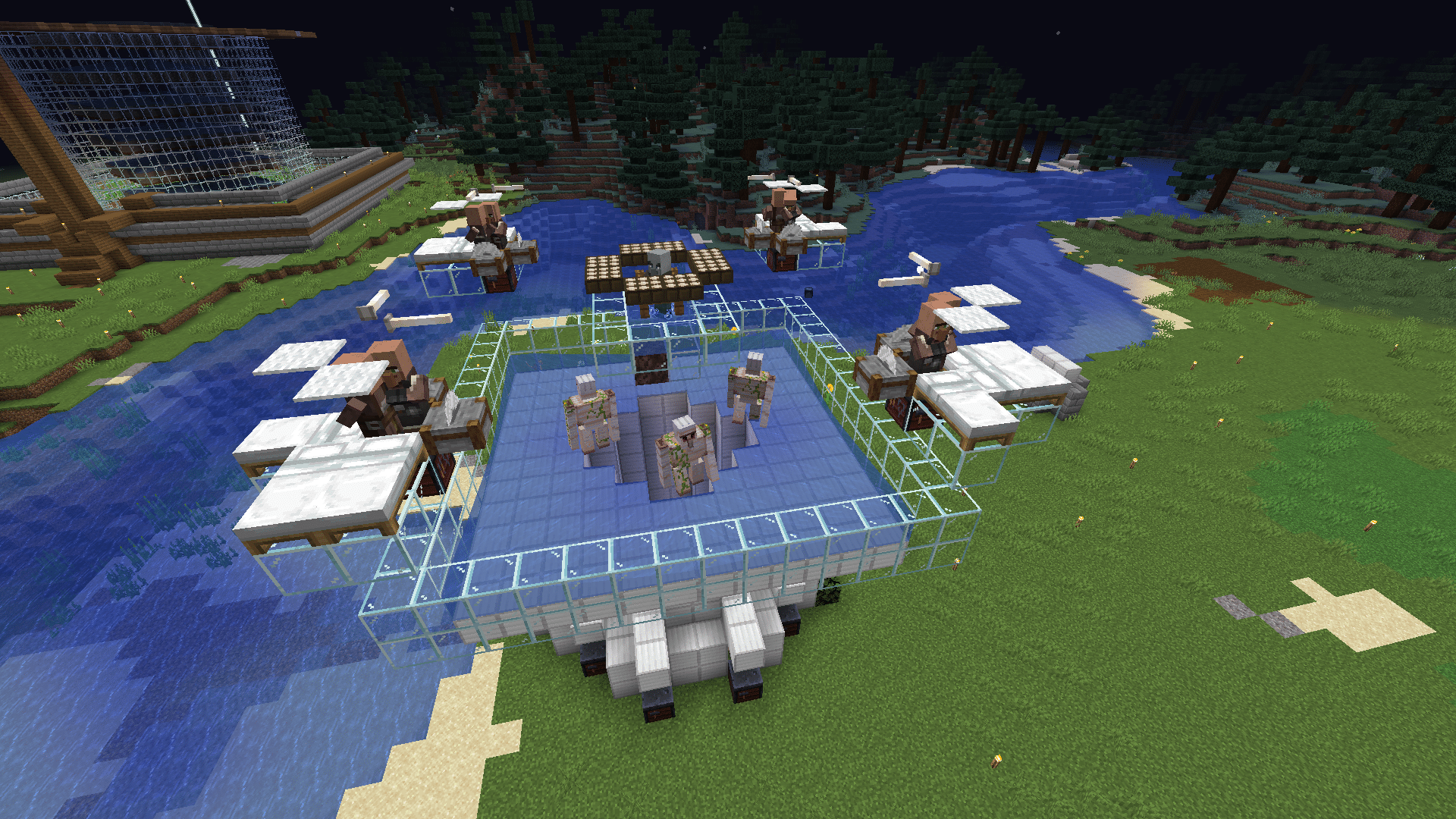 Minecraft Iron Farm