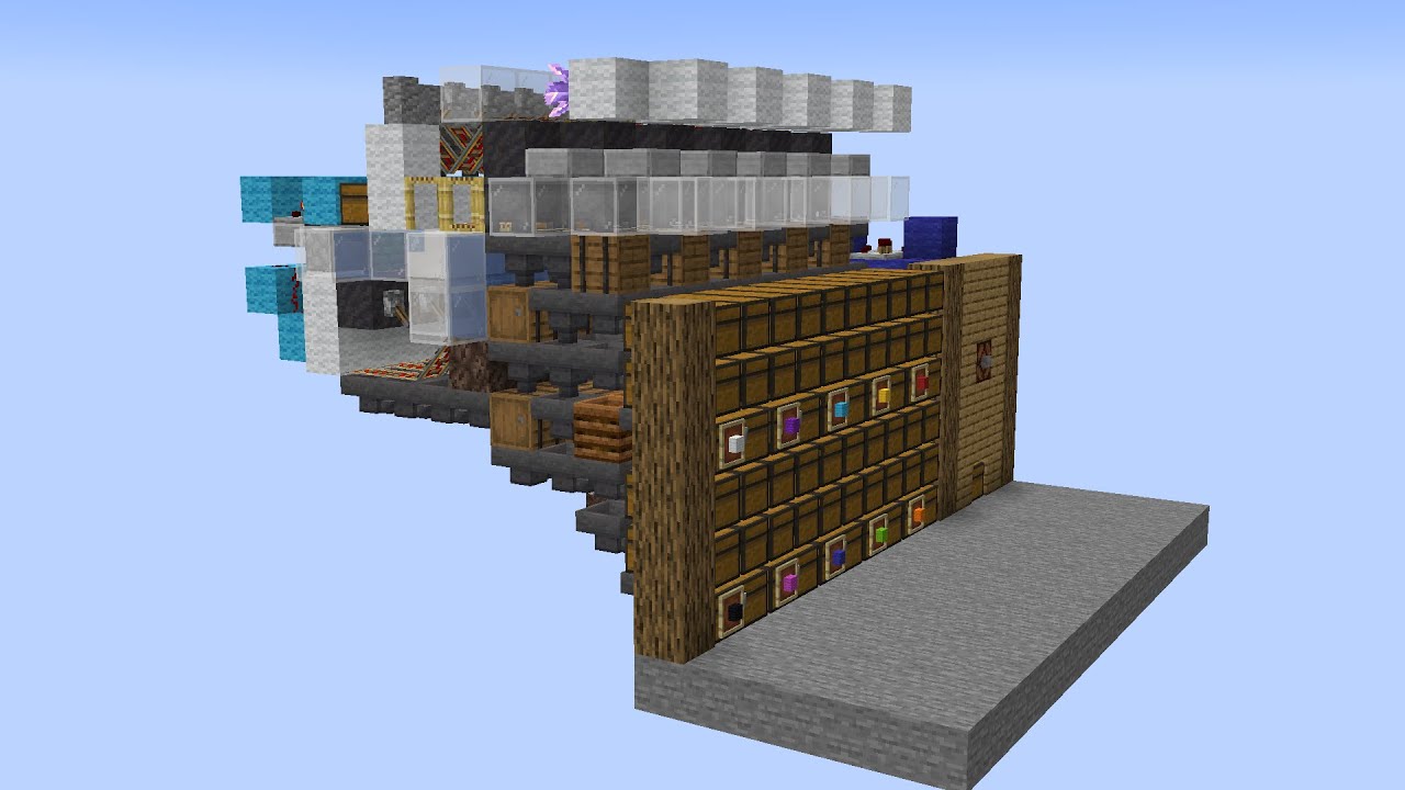 Minecraft Item Sorter