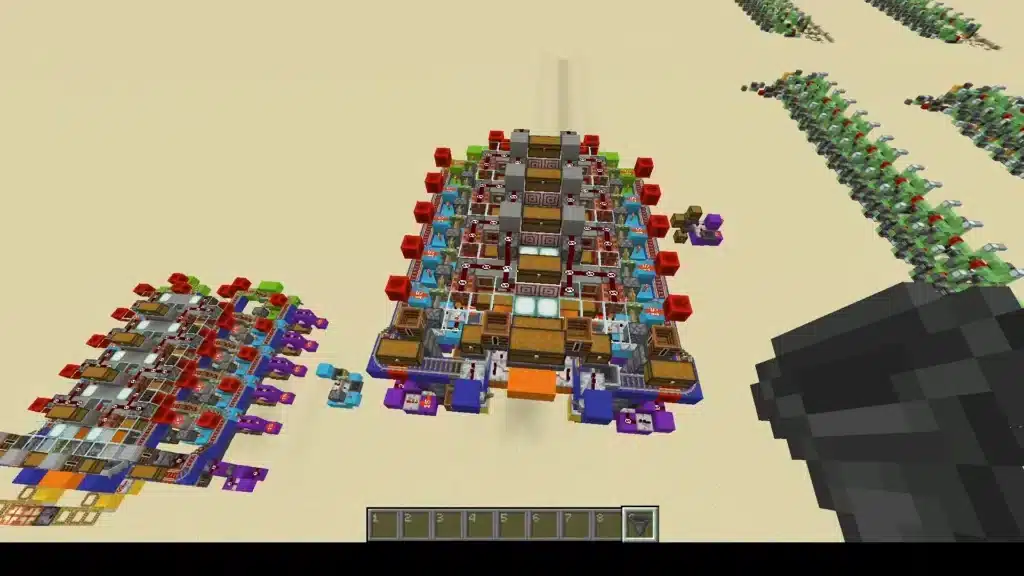 Current image: Minecraft Item Sorter