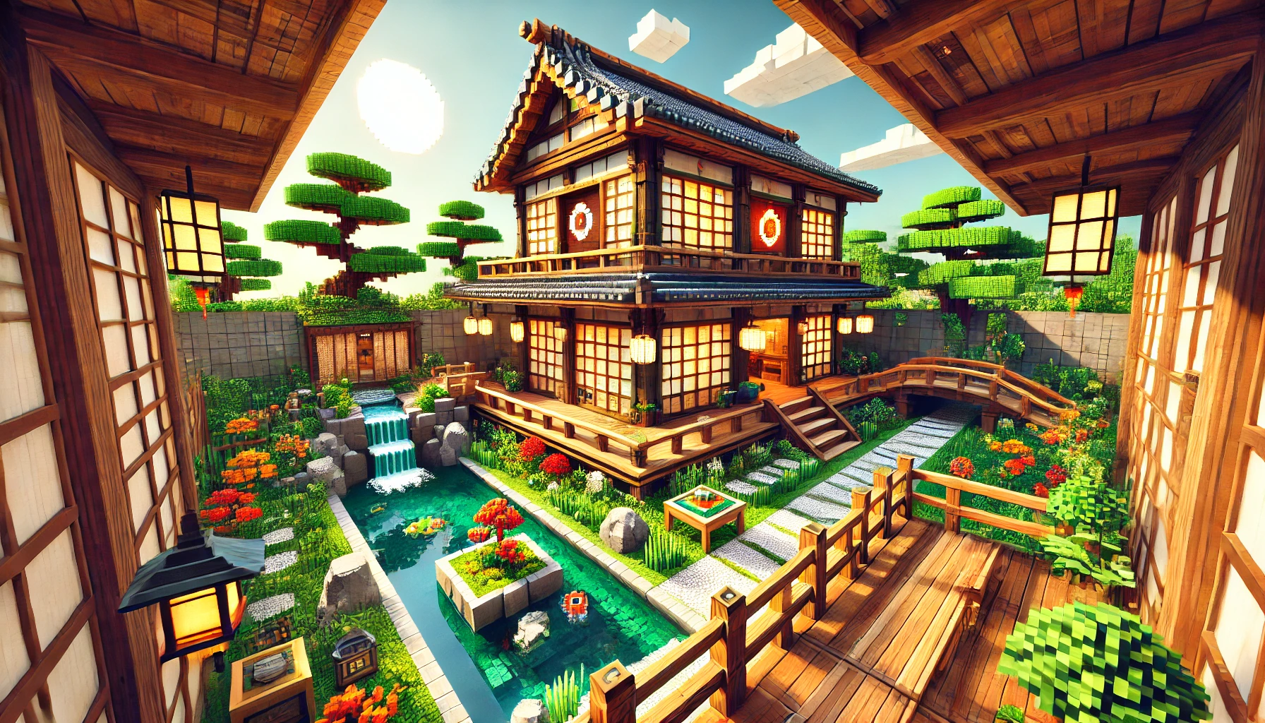 Minecraft Japanese House