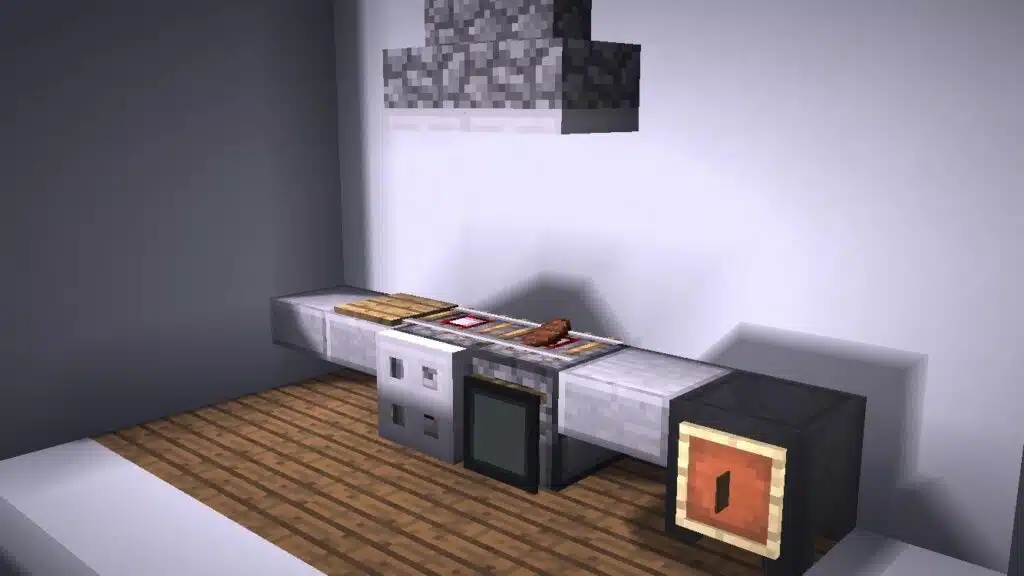 minecraft kitchen