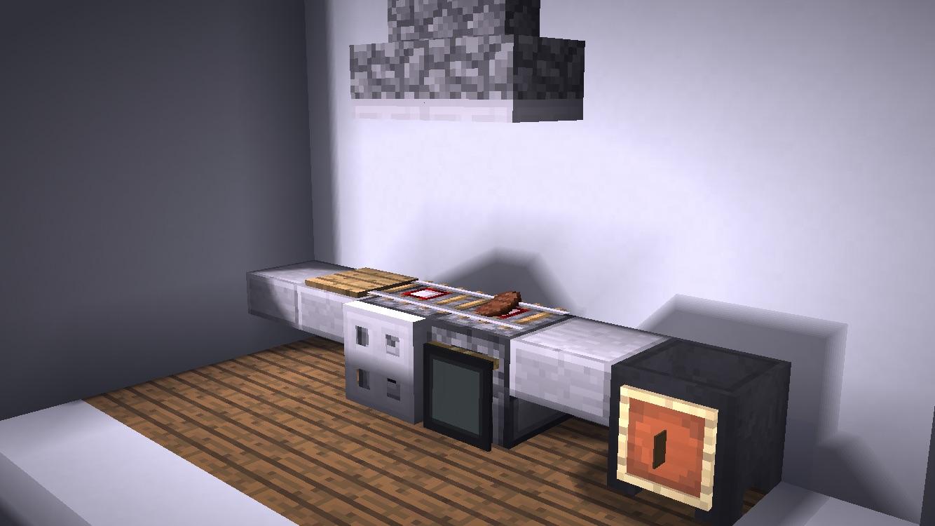 Minecraft Kitchen