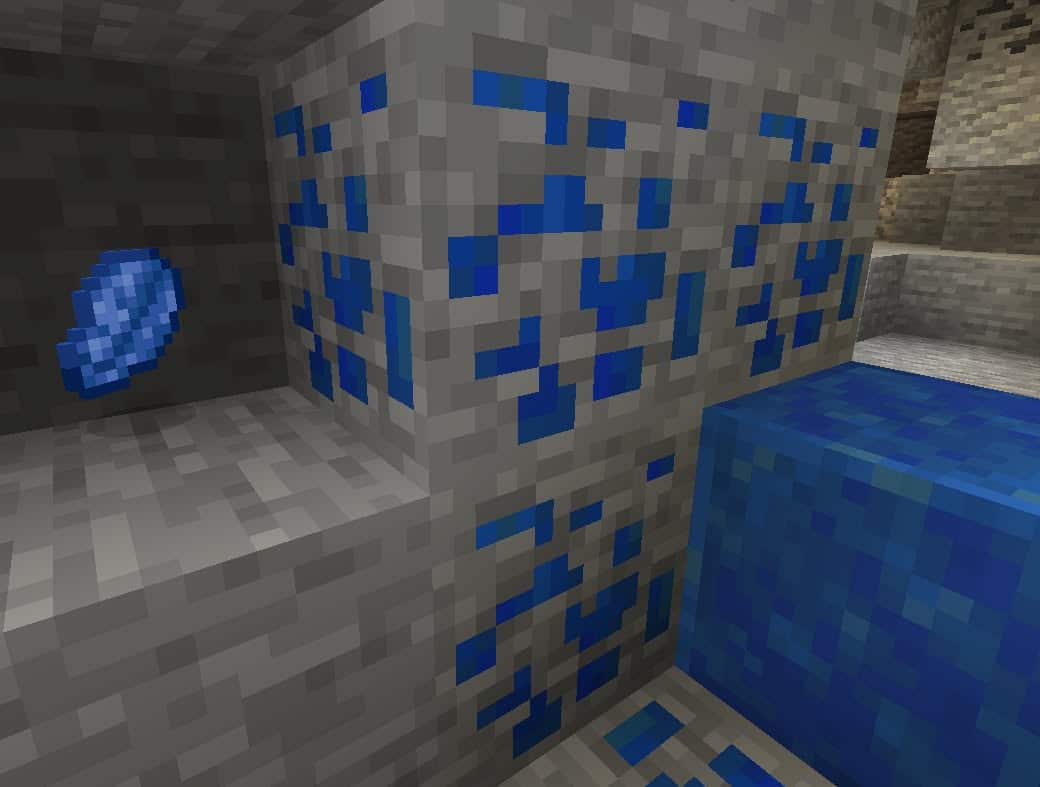 Minecraft Lapis Lazuli