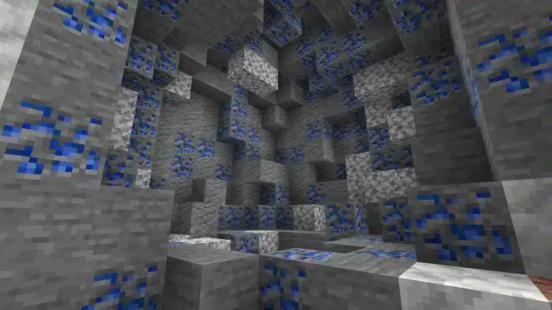 The current image has no alternative text. The file name is: minecraft-lapis-lazuli.webp