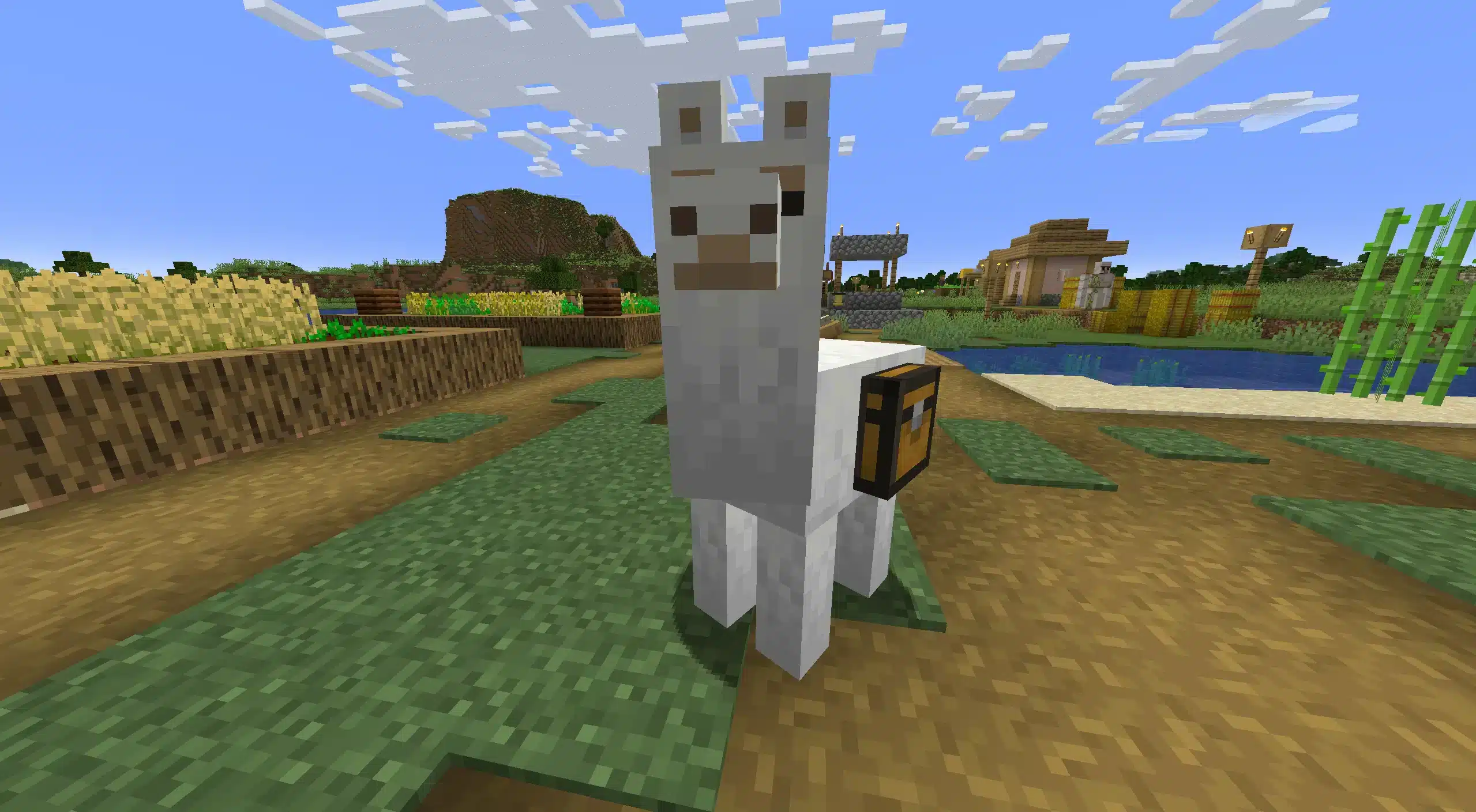minecraft llama