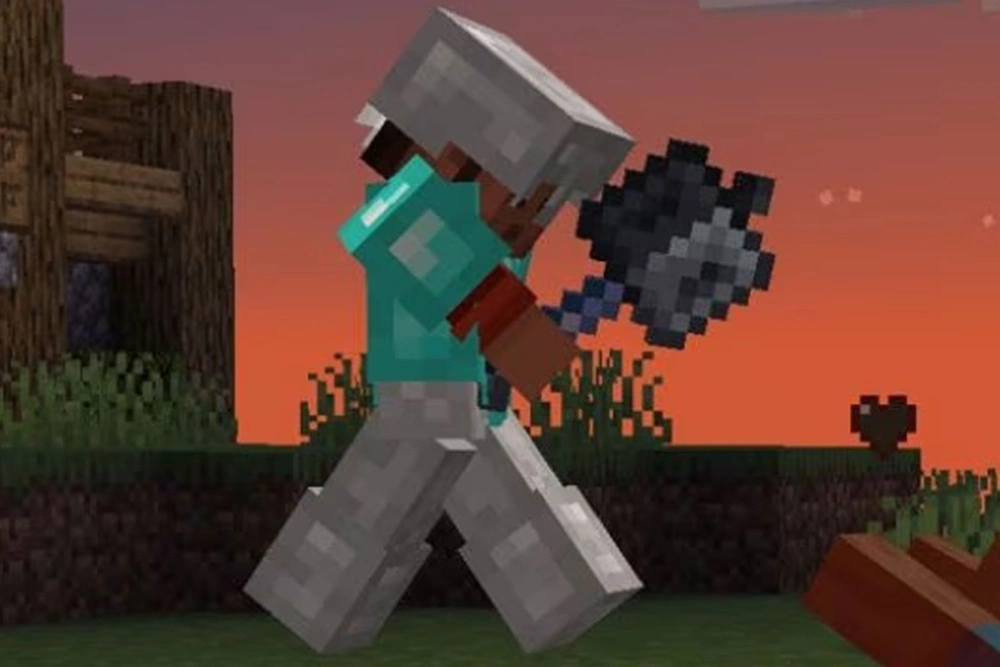 martillo Minecraft